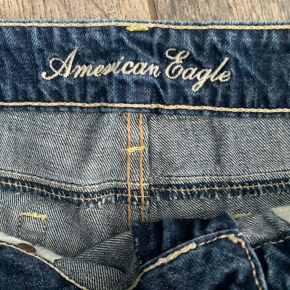 American Eagle gold sequin pocket shorts - Picture 4 of 6